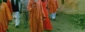 The plans for the ashram s expansion are through the vision of Maharaj Ji along with the supportive efforts of his disciple Didima Sadhvi Ritambhara Ji.
