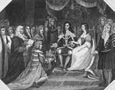 The transfer of power from James II to William and Mary became known as the Glorious Revolution or the Bloodless Revolution. It was an important step toward democracy.