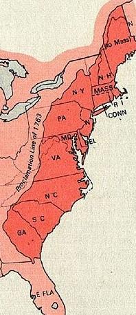 The Colonies were