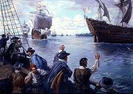 Pilgrims Found Plymouth Colony Name: Class: List as many reasons as you can as to why a family today might decide to move. For what reasons did the settlers start the Jamestown colony?