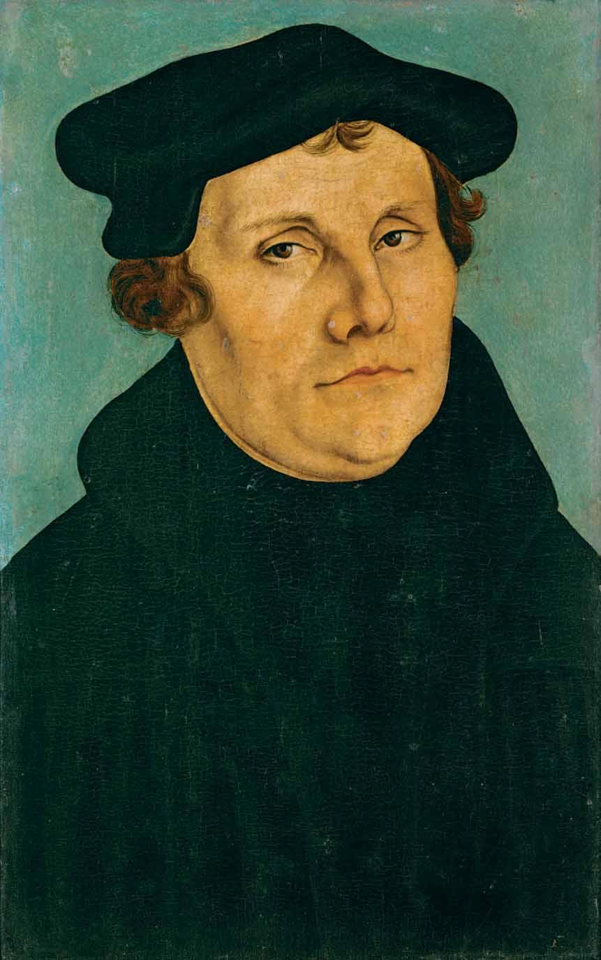 Martin Luther The printing press made leading figures of the Reformation, such as Martin Luther, the first media stars.