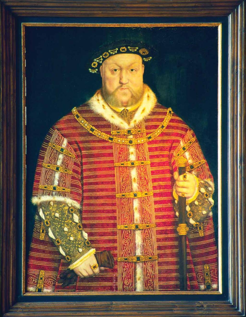 Henry VIII This portrait of the Tudor monarch who launched the English Reformation is by one of the leading portrait painters of