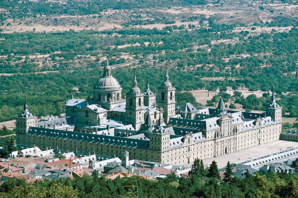 El Escorial The greatest monument from Spain's Golden Age is the huge palace-monastery complex that Philip II