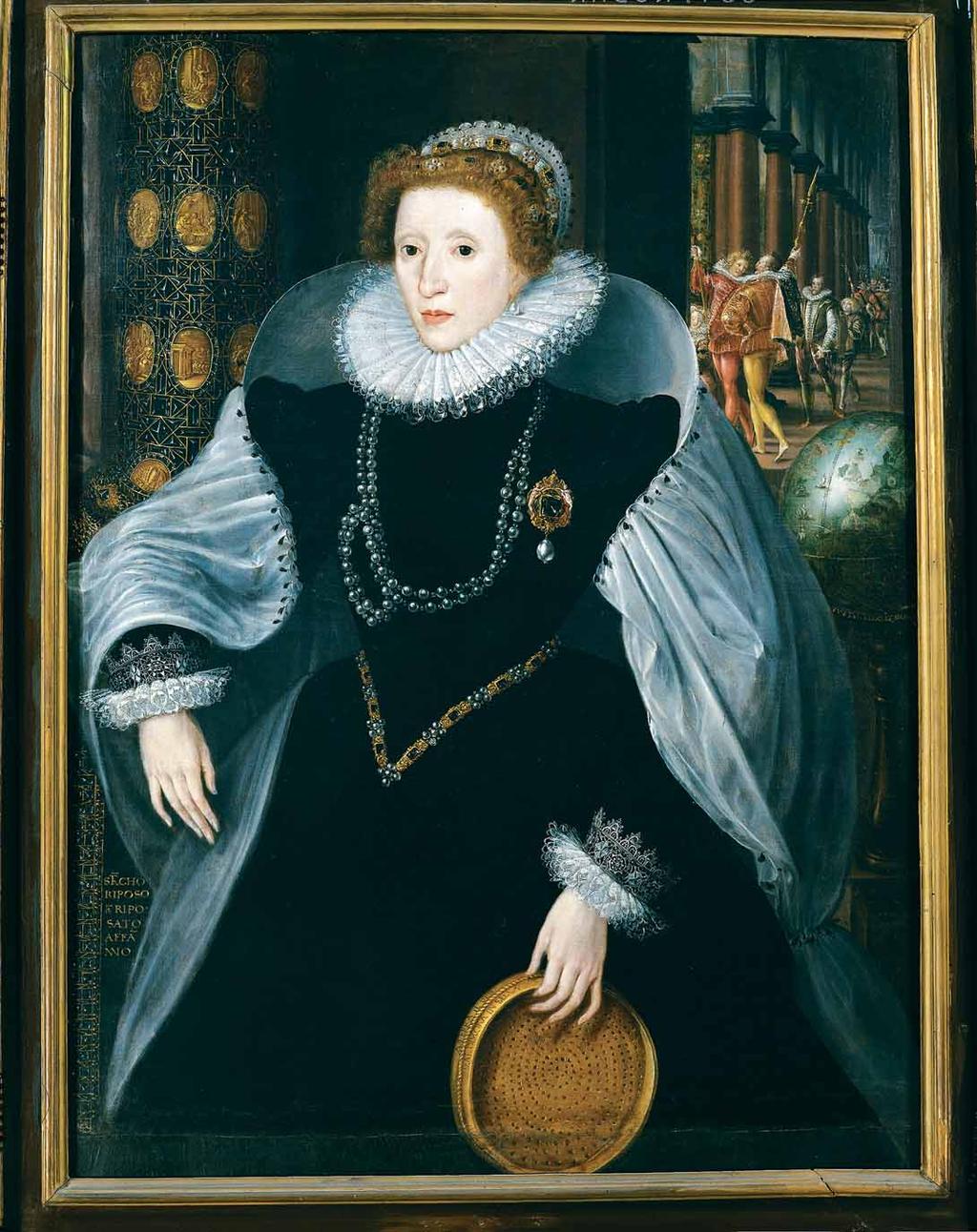 Queen Elizabeth I England's first Queen Elizabeth (1533 1603) struggled to navigate the currents of an extremely