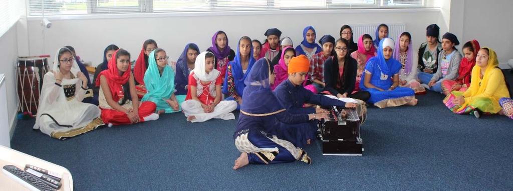 Vaisakhi Celebrations As part of the whole school celebration of Vaisakhi on Monday 18 th April, students in year 7 will be presenting art work and literary pieces as well as using IT in their