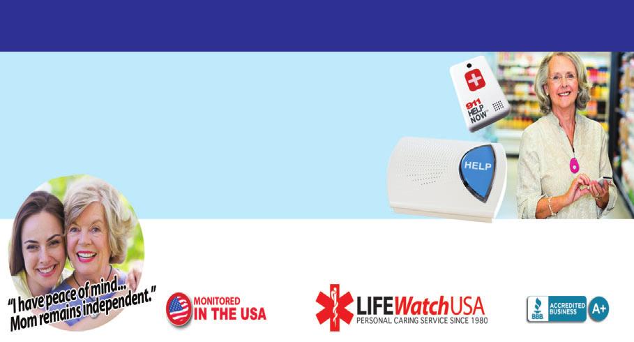 Amplify Hearing, Experience YOUR Life F R A N K S If You Live Alone You Need LIFEWatch!