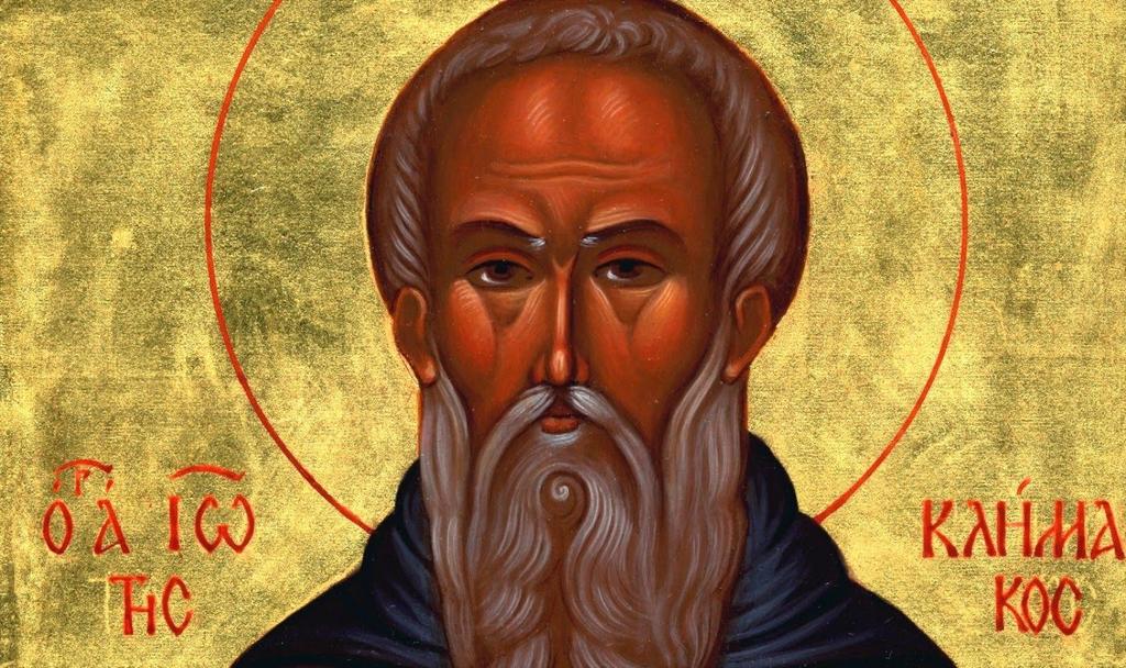 St. John the Ladder - 3/18 Saint John of the Ladder is honored by Holy Church as a great ascetic and author of the renowned spiritual book called THE LADDER, from which he is also called of the