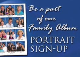 Let s pack the hall! Next weekend you ll have the opportunity to sign-up for a photo session in conjunction with our upcoming Pictorial Directory.