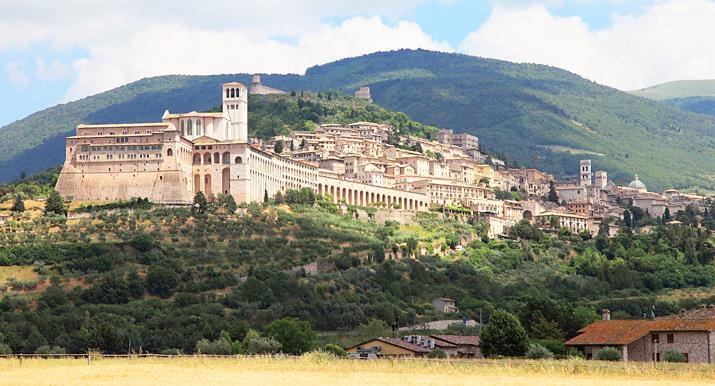 the Roman countryside that is known for its villas and vineyards.