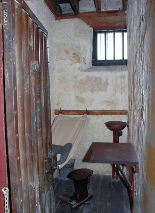 Fremantle Prison : Key to Knowledge Program : Convict History Convict cell Picture