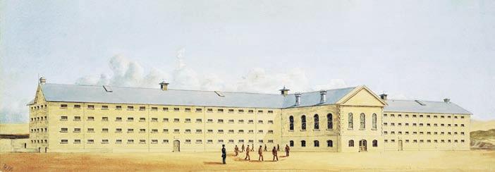 Fremantle Prison : Key to Knowledge Program : Convict History Fremantle Prison Picture comparison Over the course of time, some things change while