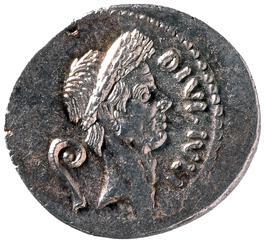 11 Enough! Perhaps this one, last privilege was the straw that broke the camel s back. Since 13 February 44, Caesar was authorised to mint his effigy on coins.