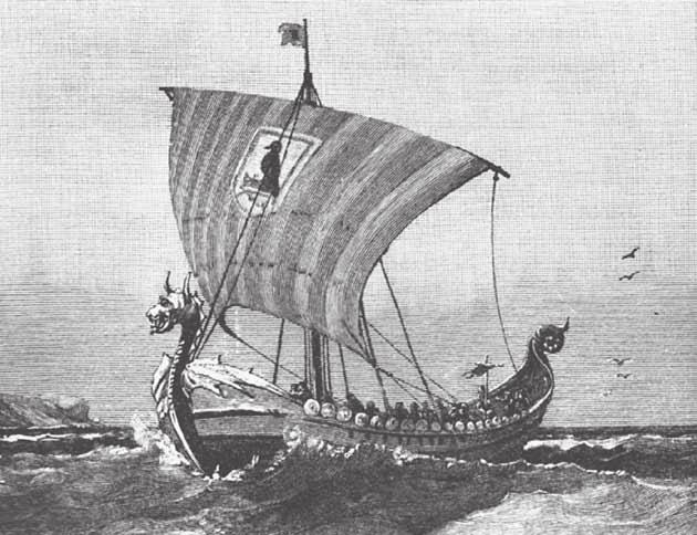 Leif Ericsson Voyages of the Northmen Comprehension Questions 1. From where did the Viking people come? 2. What kind of people were they? 3. Describe the kind of ships that they built. 4.
