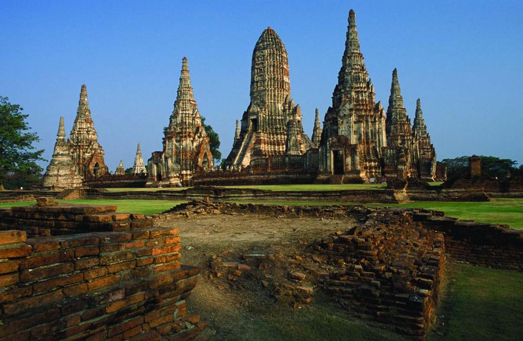 AYUTTHAYA Thailand AD 1350 1767 Ayutthaya Kingdom In AD 1350, King U-Tong or Ramathibodi I established the kingdom of Ayutthaya in central Thailand.