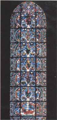 History of Stained Glass Stained glass, considered a precious object, was linked in the twelfth and thirteenth centuries