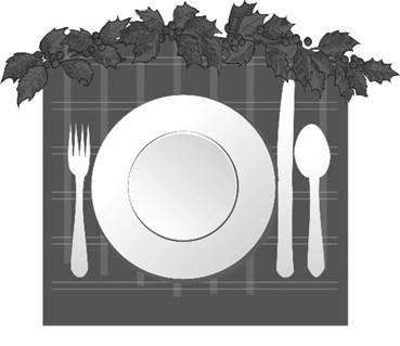 All Church Christmas Dinner and Program Dec. 3 rd at 5:00 All are welcome to join us for: An All-Church Christmas Dinner at 5:00.