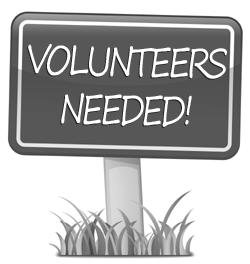 Please bring the following to feed ten: A-M vegetable or main dish or N-Z salad and rolls Volunteers Needed: Dinner by the River has been a church ministry for eleven years.