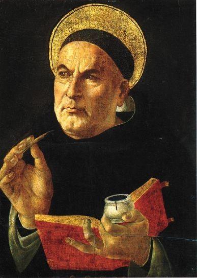 But there were good things going on, too 1225 Thomas Aquinas was born.