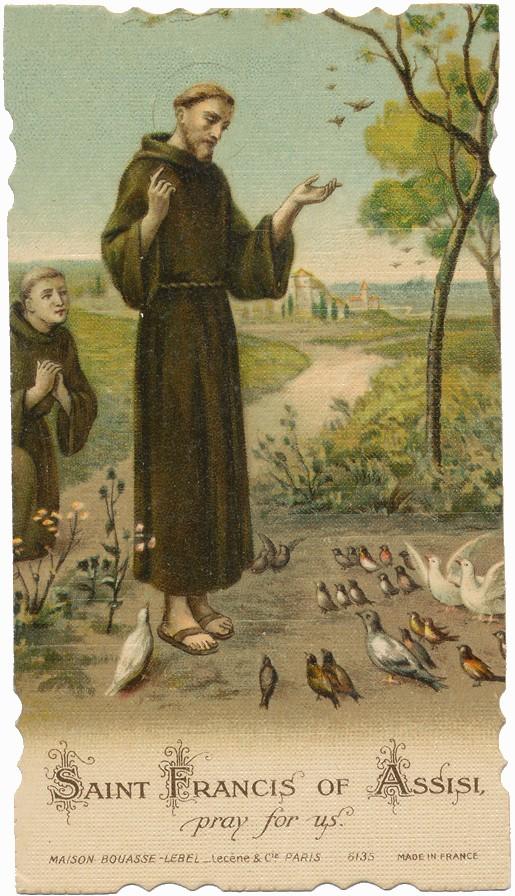But there were good things going on, too 1209 Francis of Assisi began a new order For the next 17 years, Francis travelled all over Europe and the world, preaching total peace and total