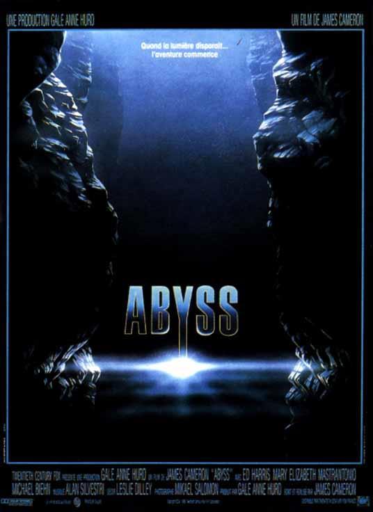 The Abyss The hero encounters and sometimes use objects that have magical or supernatural powers.
