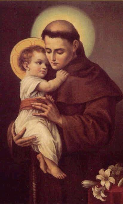 Saint Anthony of Padua Saint Anthony was born in Portugal. He was strongly attracted to the simple Gospel lifestyle of the Franciscans.