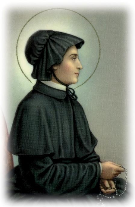 Saint Elizabeth Ann Seton Saint Elizabeth Ann Seton was born in New York to a wealthy Episcopalian family. She married William Seton and the couple had five children.