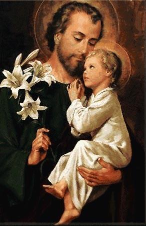 Saint Joseph Saint Joseph was the foster-father of Jesus and spouse of the Blessed Virgin Mary.