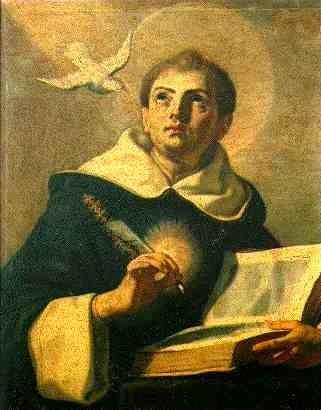 Saint Thomas Aquinas Saint Thomas Aquinas was born in Italy as the son of a noble family. He had a strong desire to become a Dominican priest, which was against the wishes of his family.