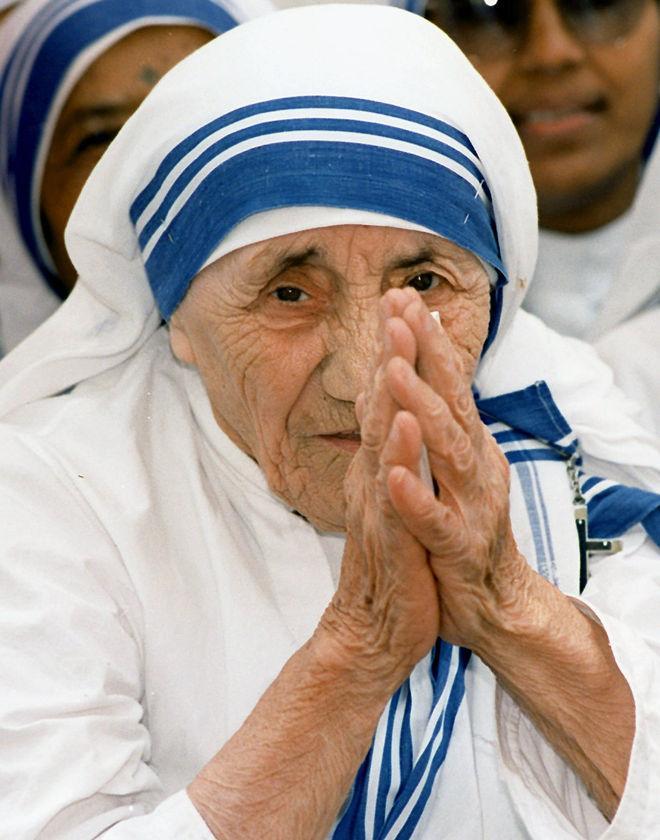 Blessed Teresa of Calcutta Mother Teresa Mother Teresa was a nun who lived in India and whose mission was to help the poorest among the poor.