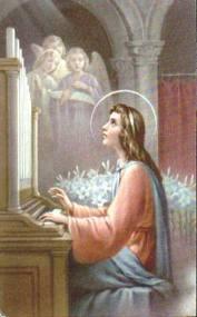 Saint Cecilia Saint Cecilia lived in Rome, Italy and was a member of a noble Roman family. She married a man named Valerian who was a pagan.