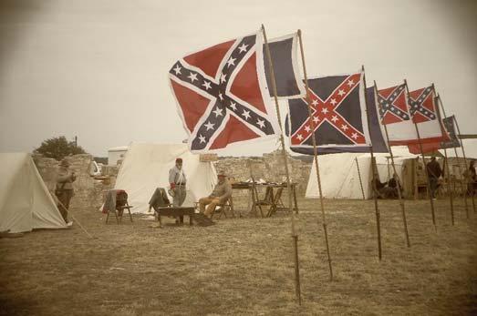 West Texas Heritage Day living history event representing the 7 th