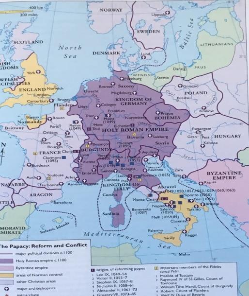 Overview of Western Europe ca.
