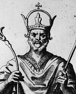 False Monk my kingship comes directly from God and you are no longer Pope! Gregory VII Pope You are excommunicated and deposed!