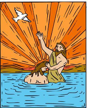 1. The example of Jesus Matthew 3:13-15 states that Jesus was baptized by John.