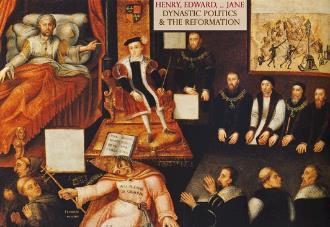 Location: Dallas, Texas October 11 Henry, Edward, Jane - Dynastic Politics and The Reformation When, at age 15, Edward VI died childless and