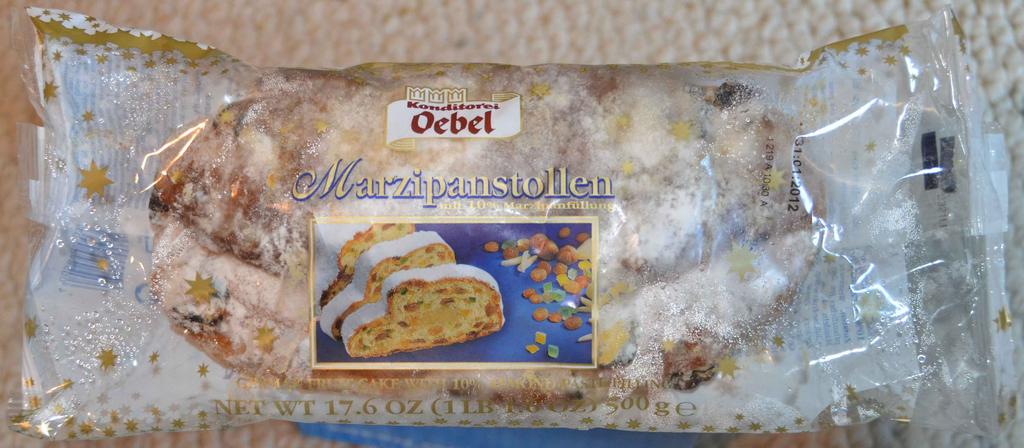 YUMMY-YUMMY TIME If you like German Stollen, then you will be very happy to hear that we are once more working on obtaining a supply of STOLLEN for the chapter and will have them available at the