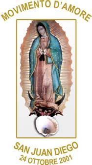 Conchiglia, per Volere di Dio, è fondatrice del Movimento d'amore San Juan Diego MORAL OBLIGATION OF THE HOLY CHURCH OF THE POLITICIANS OF THE EARTH AND OF ALL THE CHILDREN OF GOD Prot. 07.03-04.01.