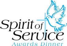PARISH NEWS: DUTCHESS CATHOLIC CHARITIES ANNUAL DINNER Our third Spirit of Service Awards Dinner will be held on Tuesday, June 5 at the Villa Borghese in Wappingers Falls. Honorees are: Msgr.
