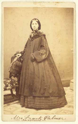 The Albanac 2 Photograph of Louisa Townsend Palmer By Rebecca B.