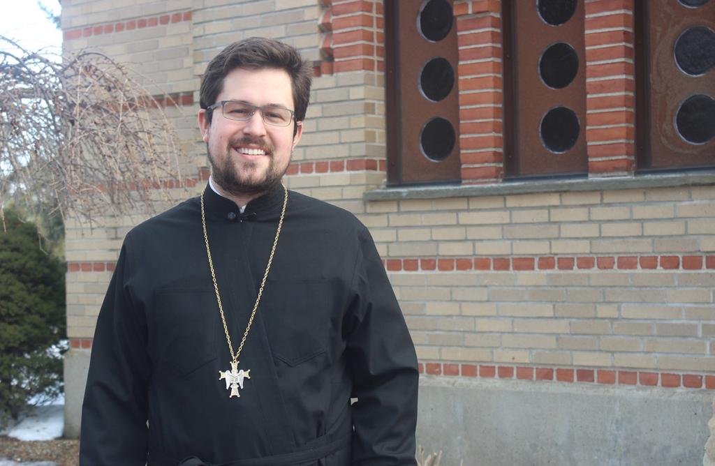 STUDENT PROFILES JOHN TSIKALAS HOLY CROSS CLASS OF 2019 The third year of seminary is a very busy one for every student, but especially for John Tsikalas, who is currently serving as HCHC s