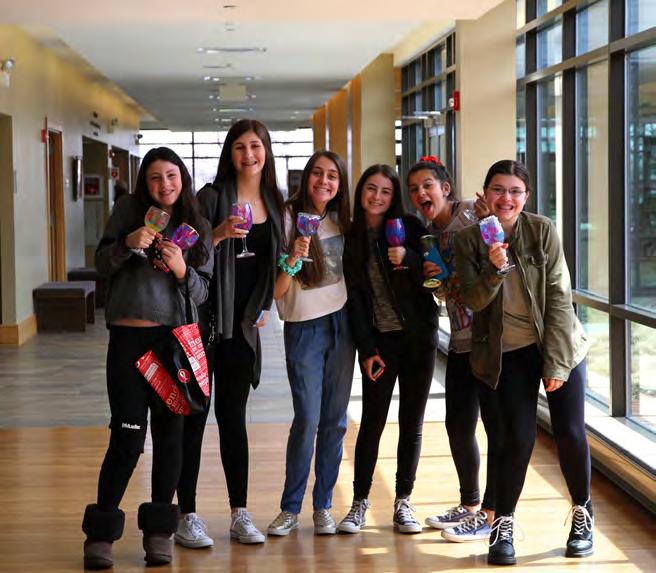 Chai school provides our teens the opportunity to explore their adolescent selves through a Jewish lens,