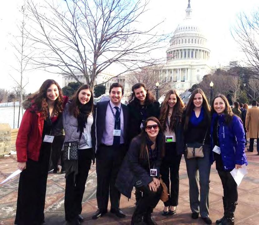 L Taken Social JusZce Seminar at the RAC Every other year, BJBE s teens join over 200 Reform Jewish teens from all over the country for a weekend in Washington DC.