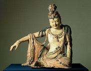 Walking Buddha, 14th century, H: 11 inches Unknown Thai Artist, The British Museum 39 40
