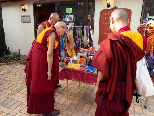 You may make a regular, direct deposit to the Teacher s Fund and bank account: Bendigo Bank - BSB: 633000 Account Number: ACC 127235273 Account Name: Teachers Fund Please mark your donation: Geshe