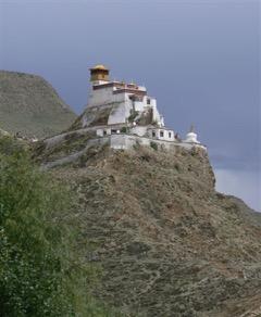 BUDDHISM IN TIBET The actions of Songtsen Gampo not only established Buddhism but also marked Tibet with a form of Mandala.