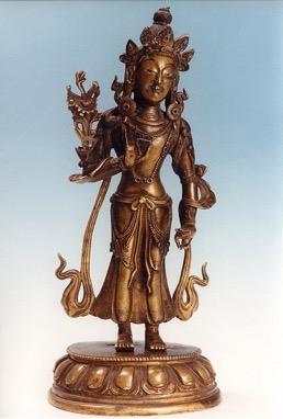 BUDDHISM IN TIBET The term Sino-Tibetan art is used to indicate this influence of China on Tibetan art.