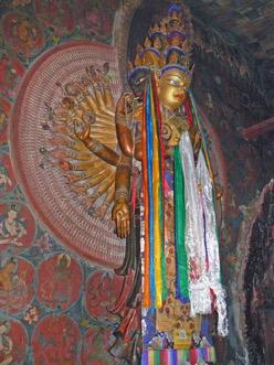 Tara is a tantric meditation deity whose practice is used by practitioners of the Tibetan branch of Vajrayana Buddhism to develop certain inner qualities and