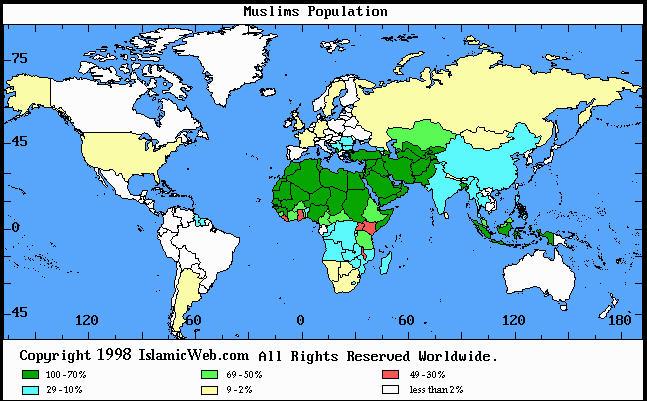 Mapping the Islamic World Ø 1.