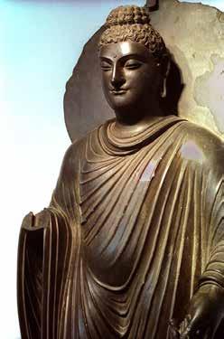 Buddha, Sculpture, Gandhara, Indian