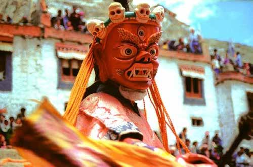 Cham, Masked monastic dance of the Lamas,